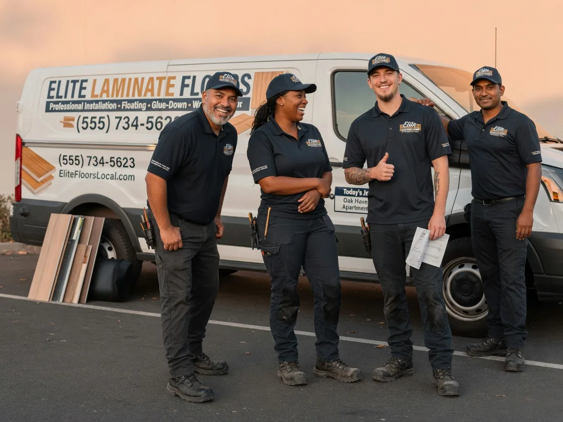 Laminate flooring installation company in Broomall, PA
